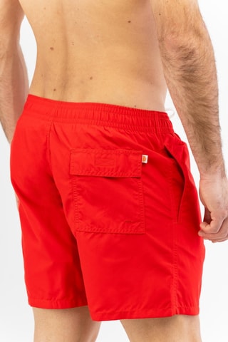 Short de bain - Rouge