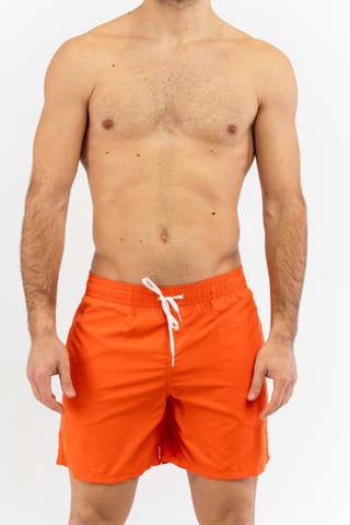 Short de bain - Orange