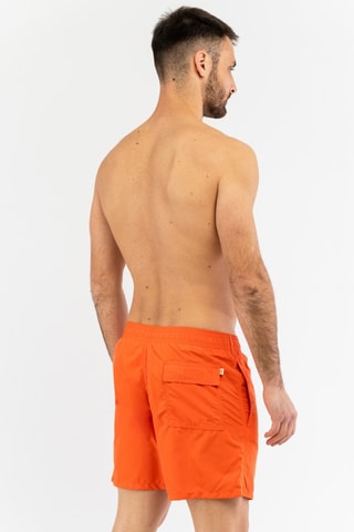 Short de bain - Orange