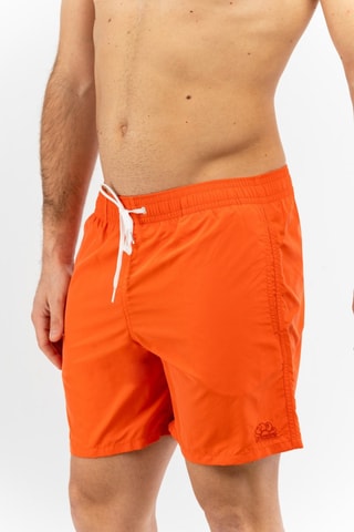 Short de bain - Orange