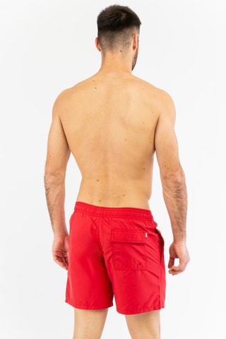 Short de bain - Rouge
