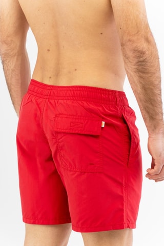 Short de bain - Rouge