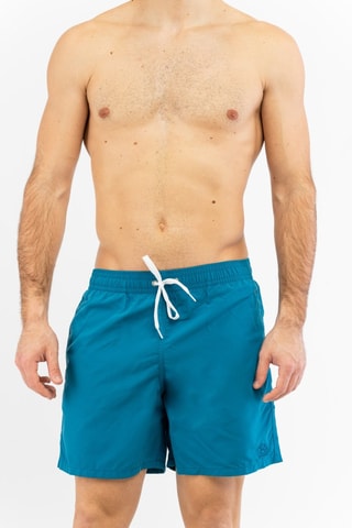 Short de bain - Bleu canard