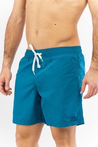 Short de bain - Bleu canard