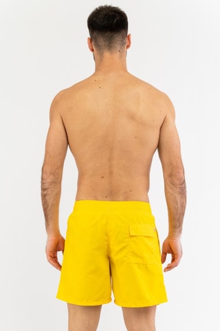 Short de bain - Jaune
