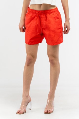 Short de bain - Rouge