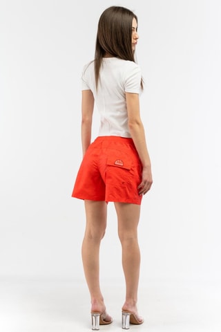 Short de bain - Rouge