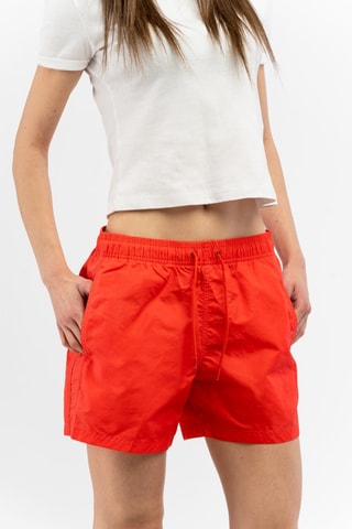 Short de bain - Rouge