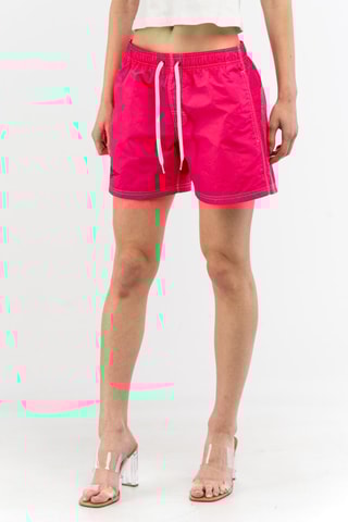 Short de bain - Fuchsia