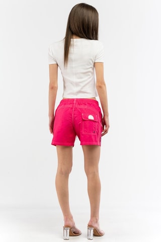 Short de bain - Fuchsia