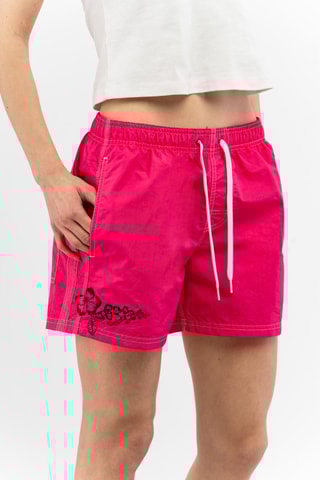 Short de bain - Fuchsia