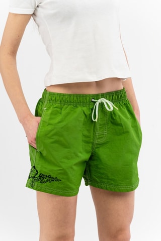 Short de bain - Vert
