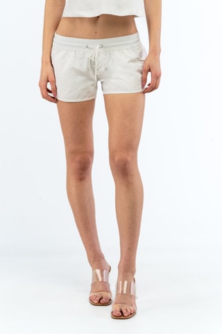 Short de bain - Blanc