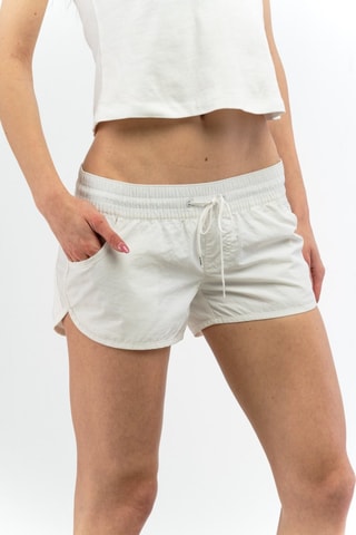 Short de bain - Blanc