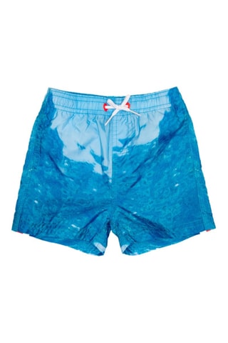 Short - Ciel et bleu roi