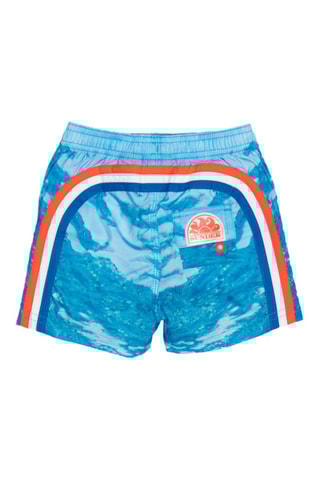 Short - Ciel et bleu roi