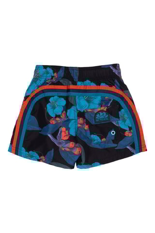 Short de bain - Noir