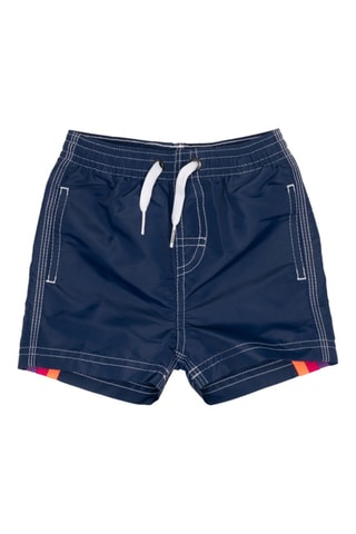 Short de bain - Bleu marine