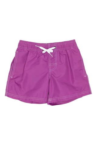 Short de bain - Violet