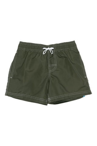 Short de bain - Kaki