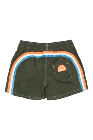 Short de bain - Kaki