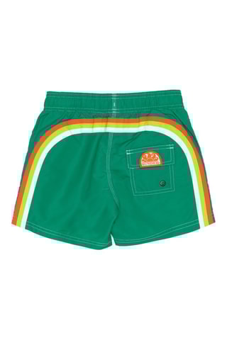 Short de bain - Vert émeraude