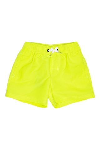 Short de bain - Vert fluo