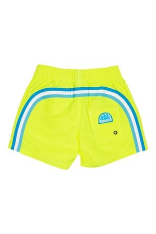 Short de bain - Vert fluo