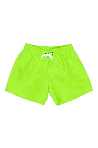 Short de bain - Vert fluo
