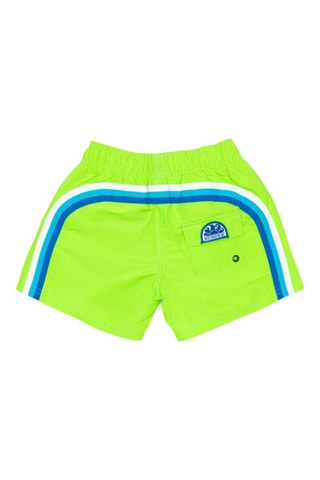 Short de bain - Vert fluo