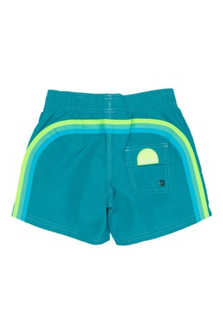 Short de bain - Bleu