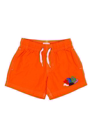 Short de bain - Orange