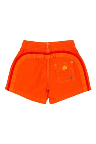 Short de bain - Orange