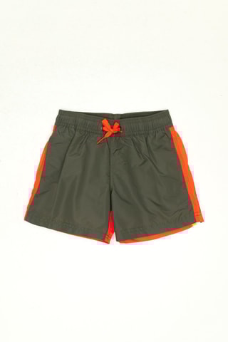 Short de bain - Kaki