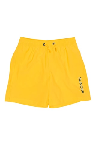 Short de bain - Jaune