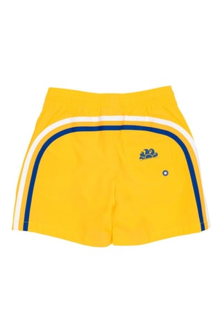 Short de bain - Jaune