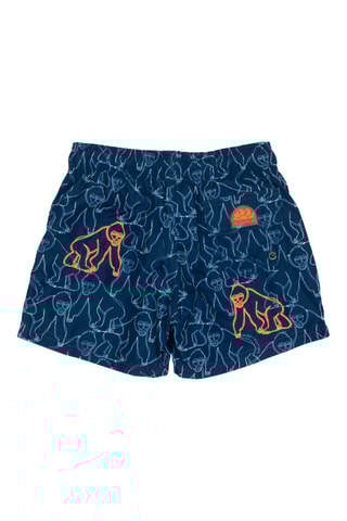 Short de bain - Bleu foncé