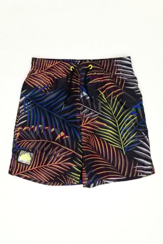 Short de bain - Noir