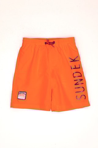 Short de bain - Orange
