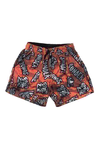 Short de bain - Orange