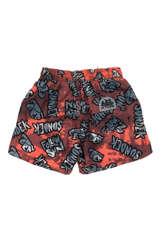 Short de bain - Orange