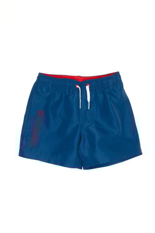 Short de bain - Bleu marine