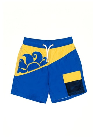 Short de bain - Bleu électrique