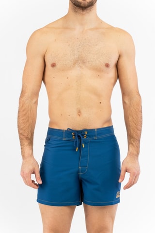 Short - Bleu pétrole