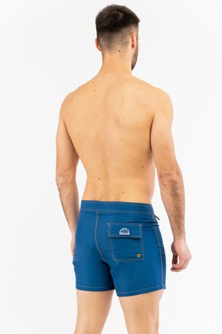 Short - Bleu pétrole