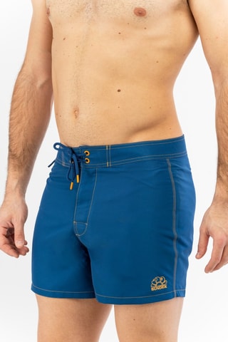 Short - Bleu pétrole