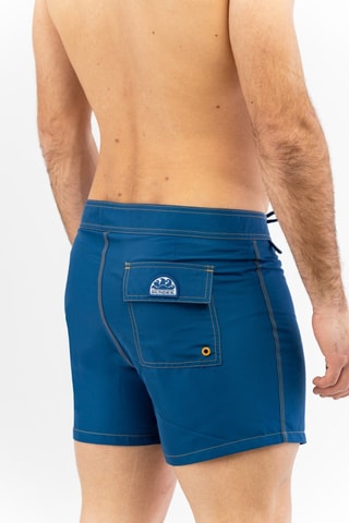 Short - Bleu pétrole