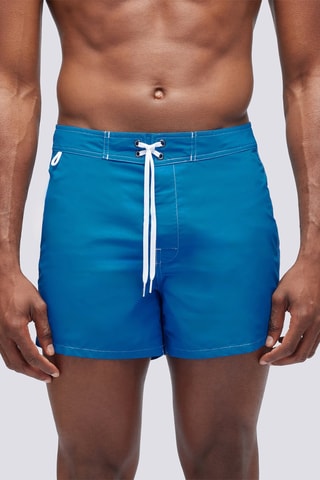 Short de bain - Bleu