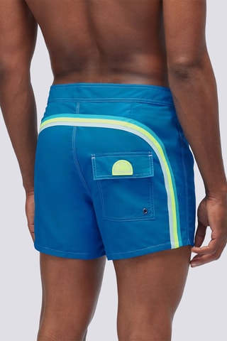 Short de bain - Bleu