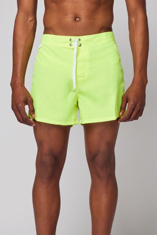 Short de bain - Vert fluo